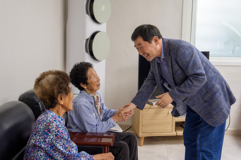 관내 경로당 초복행사