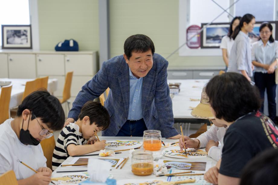 관내 마을 초복행사 방문