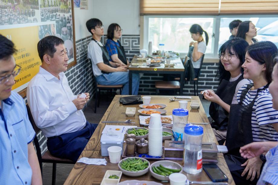 민원담당공무원 간담회