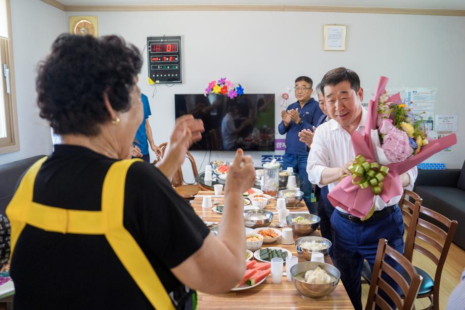 디딤돌 삼계탕 나눔