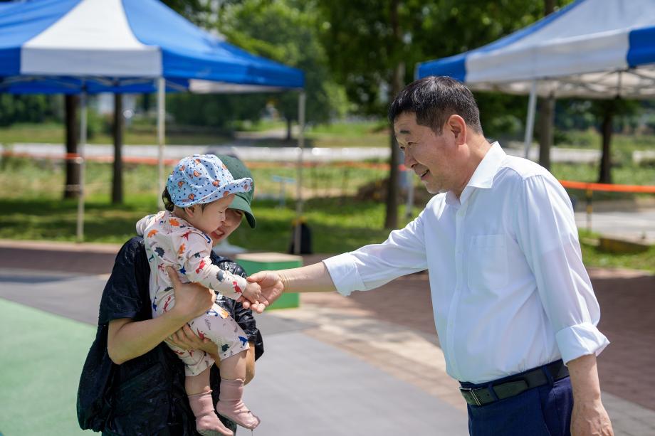 폭염 현장 방문
