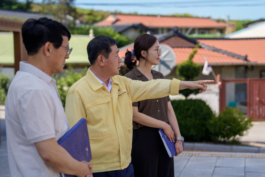 민속체험박물관 방문