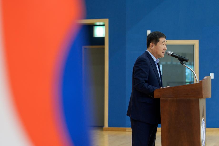 증평군수배 국학기공대회