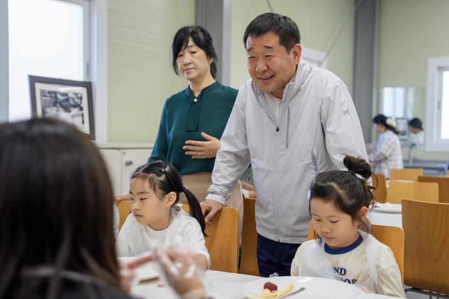 장이익어가는마을 삼계탕 체험