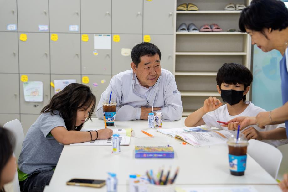 초롱이 작은도서관 방문