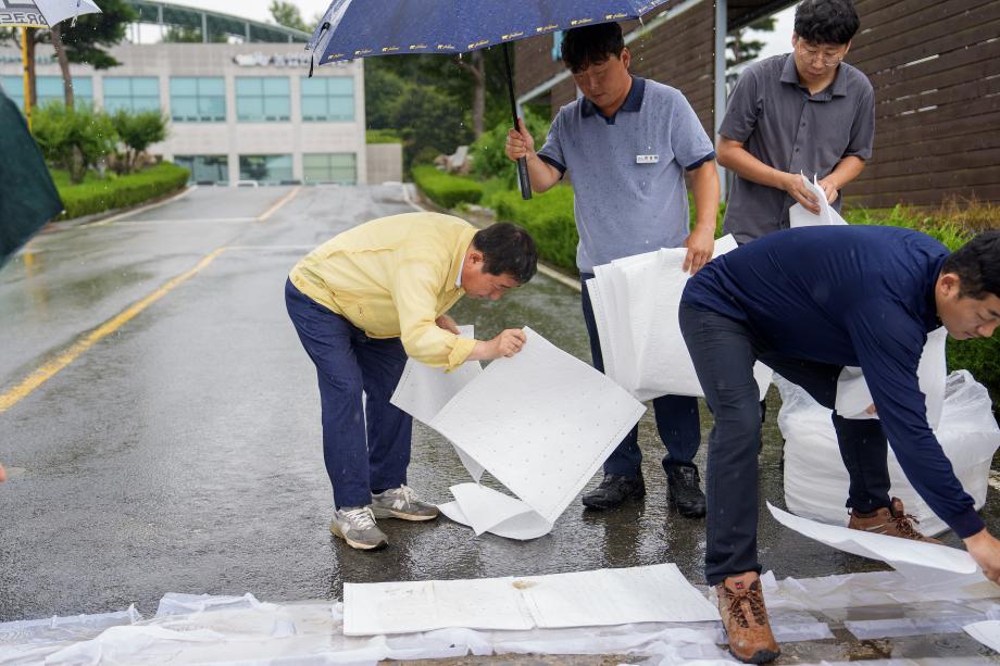 농업기술센터 현장점검