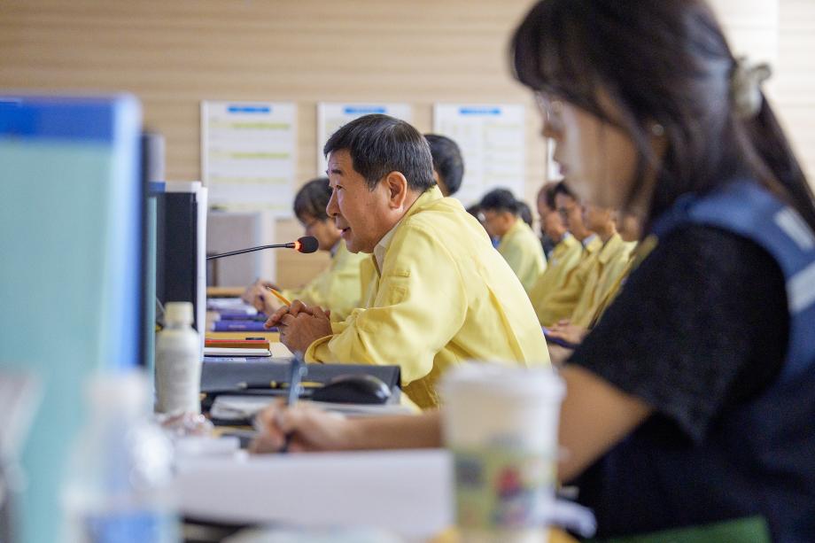 을지연습 일일상황보고