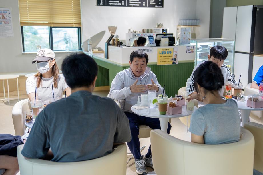 학교밖청소년과의 대화