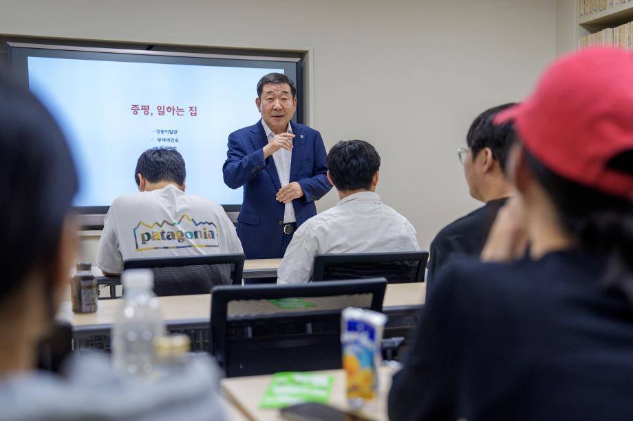 청주대 조경학과 기록관 방문