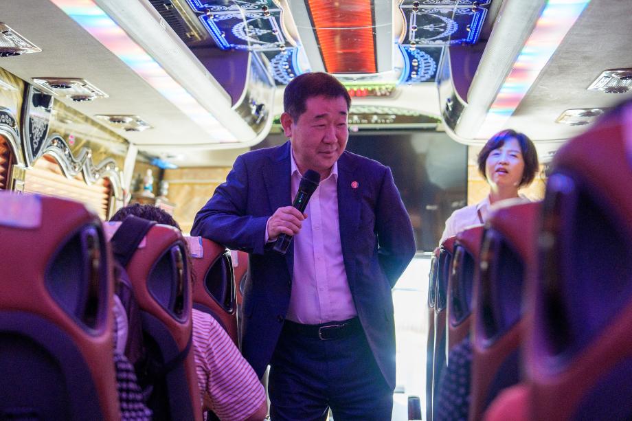 자원봉사센터 워크숍 격려