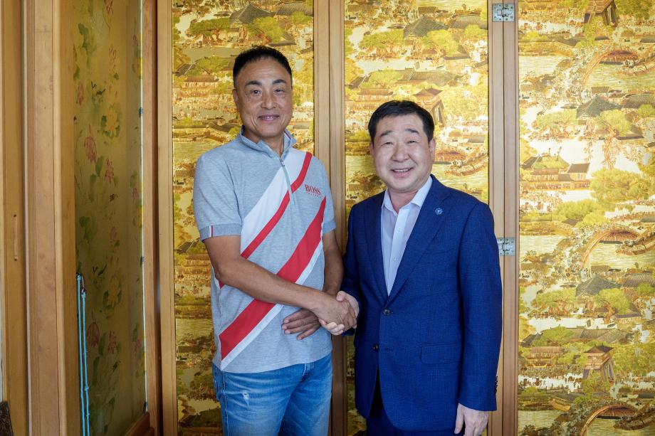 송진우 야구감독 오찬