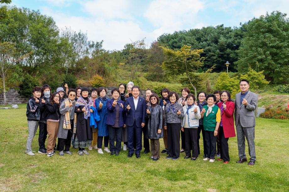 재향군인회 여성회 시군 단합대회