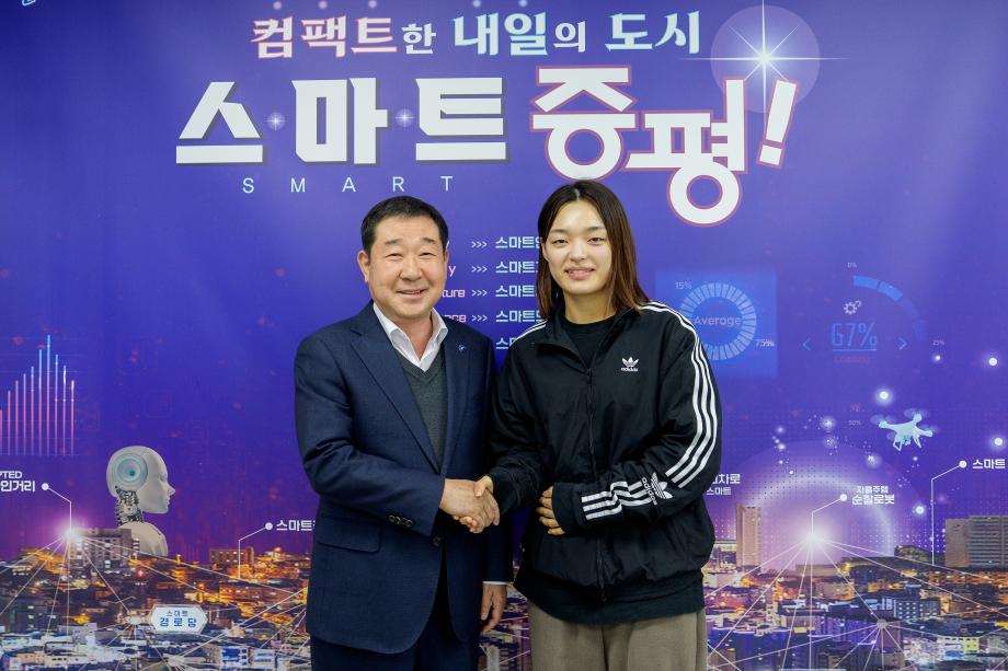 서은지 선수 하계 데플림픽 출전보고