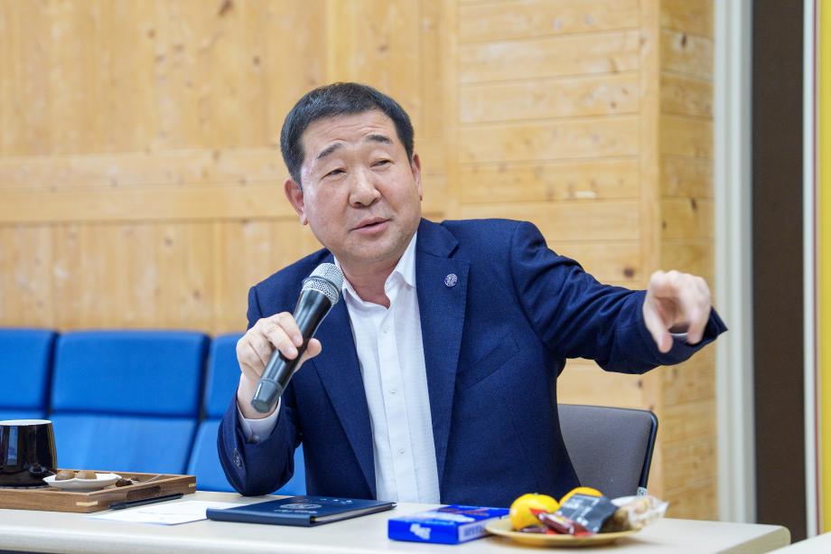 신규직원 소통간담회