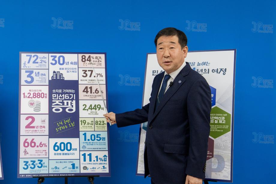 민선6기 군정 브리핑