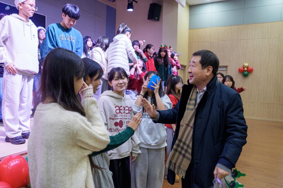 청소년문화의집 자치기구 송년파티