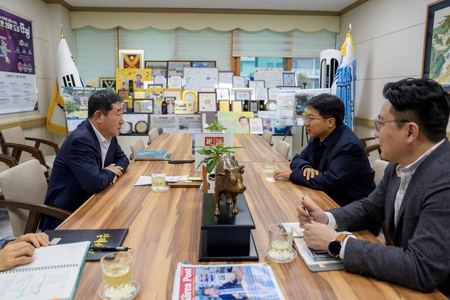 안경민 동청주세무서장 부임인사