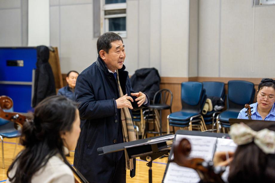 챔버오케스트라 격려