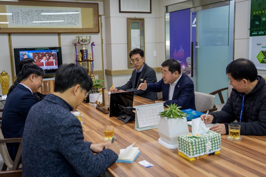 천근호 충주수도지사장 방문