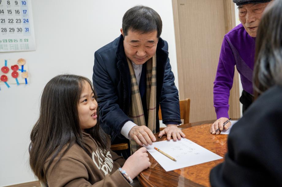 초롱이도서관 방문