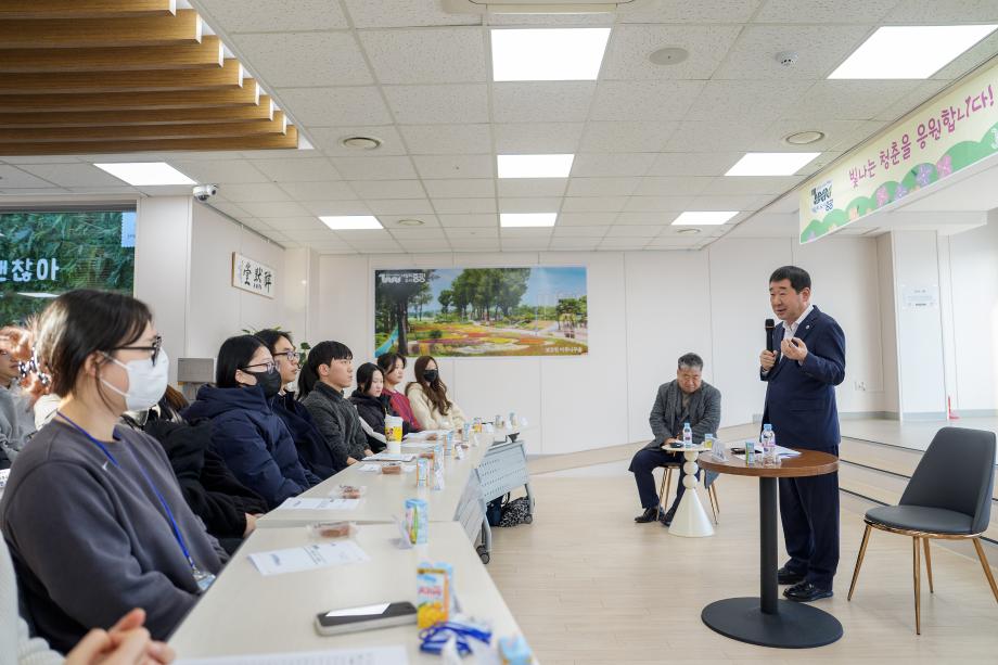 학생근로 간담회