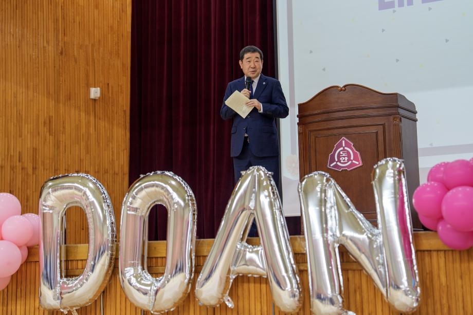 도안초등학교 졸업식