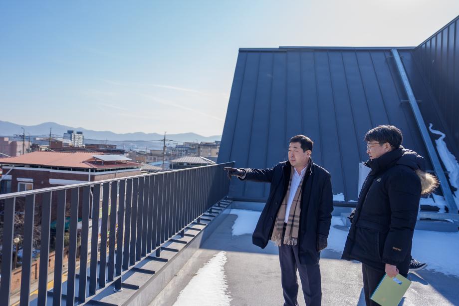 메리놀창작소, 창의파크 점검