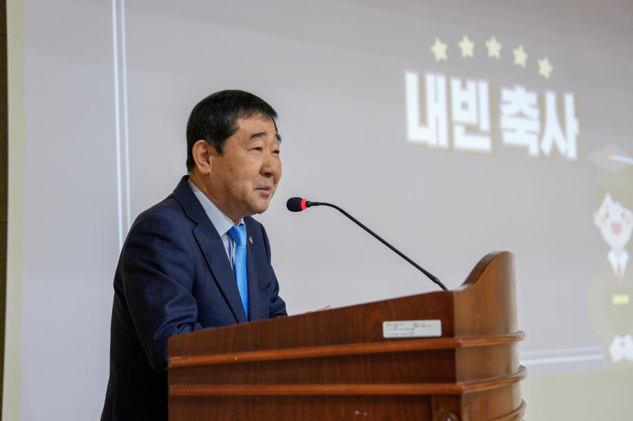 삼보초등학교 졸업식