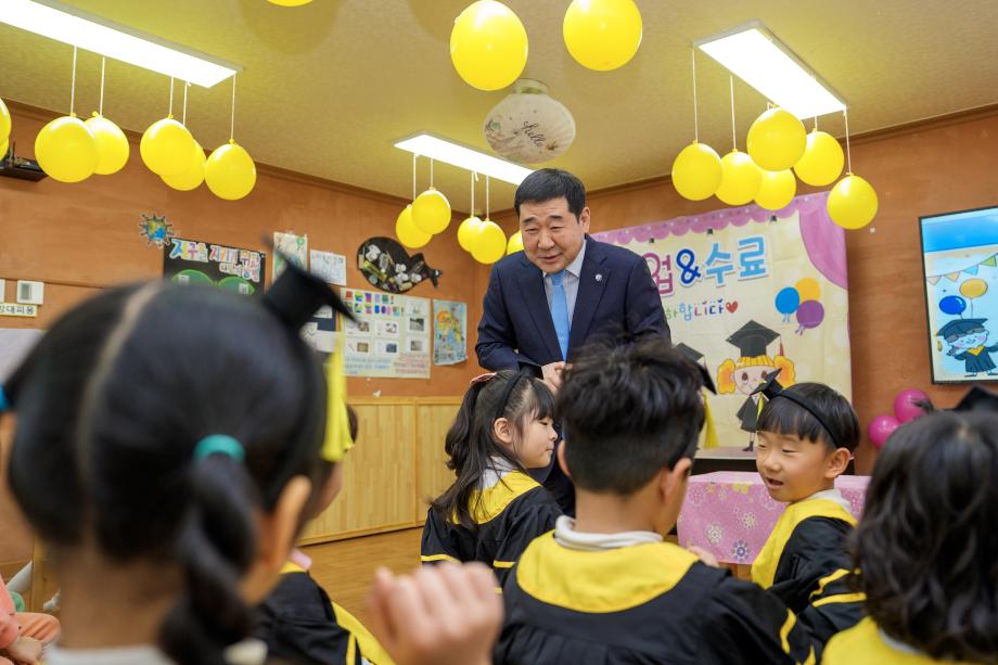 예람어린이집 졸업식