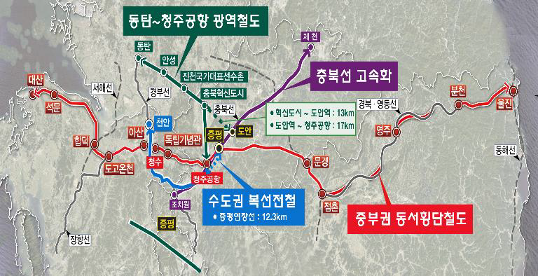 4대 철도 현안 노선도 관련 이미지로 자세한 내용은 하단에 있습니다.