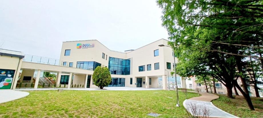 ‘돌봄도시’ 증평, 창의파크에서 미래세대 키운다