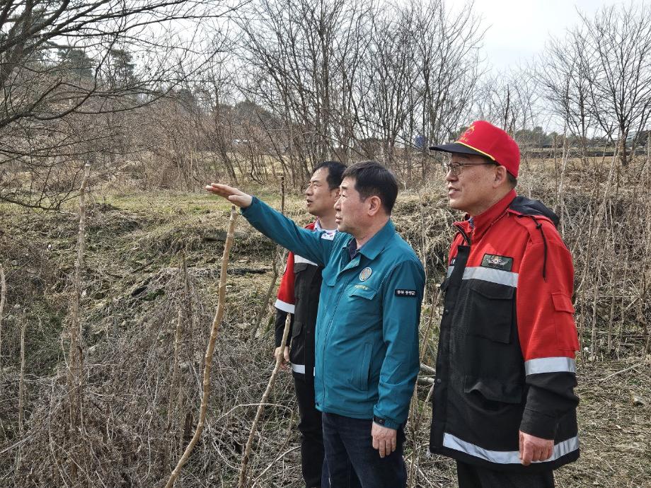증평군, 산불 대응 태세 ‘총력’
