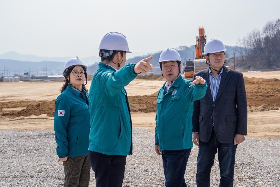 증평군, 스마트팜 조성 본격화...미래농업의 새로운 지평 연다