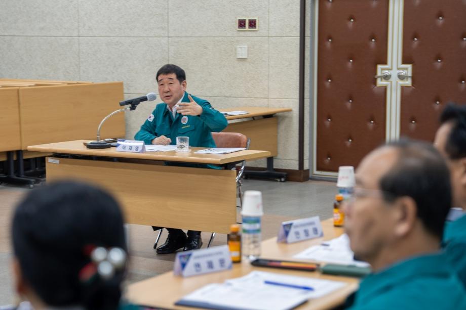 증평군, 통합방위협의회 개최...유관기관 협력 강화로 안보태세 확립