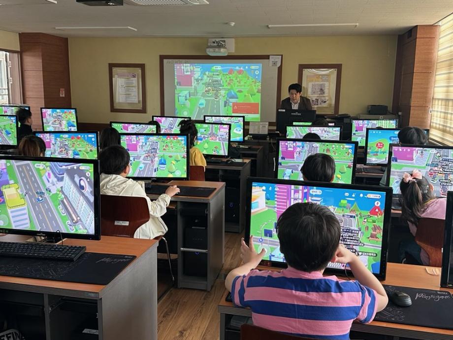 증평 지역 초등학생, “캐릭터로 도로명주소 쉽게 배워요”