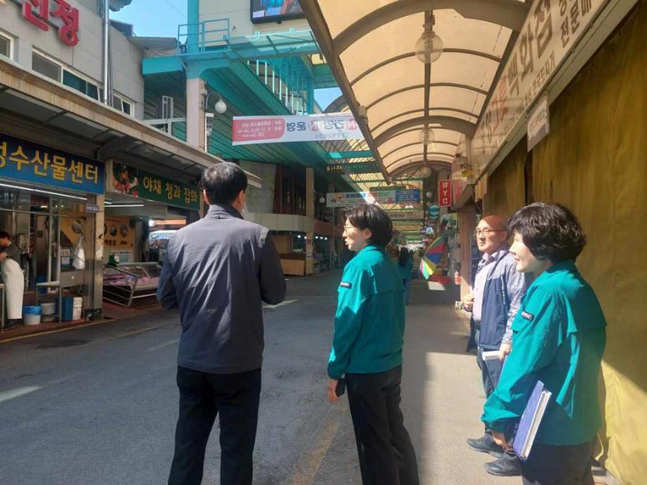 증평군, 2025년 집중안전점검 본격 추진...현장 중심 안전관리 강화