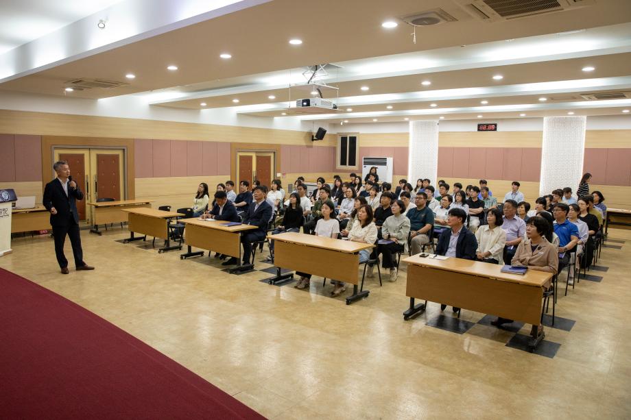 ‘청렴어람’증평, 공직사회에 신뢰 더한다.