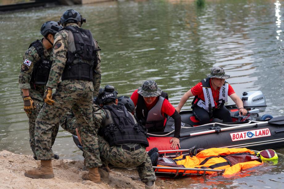 증평군,‘실전처럼, 빈틈없이’... 재난대응 안전한국훈련