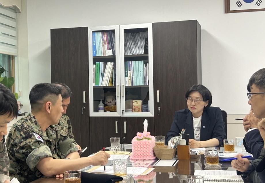 증평군, 군부대와 손잡고 침체된 지역 상권에 숨을 불어넣다.