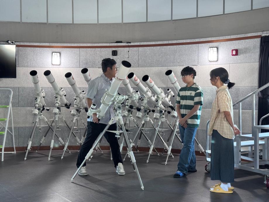 별 보며 진로도 찾는다… 증평 좌구산에서 미래 직업 체험