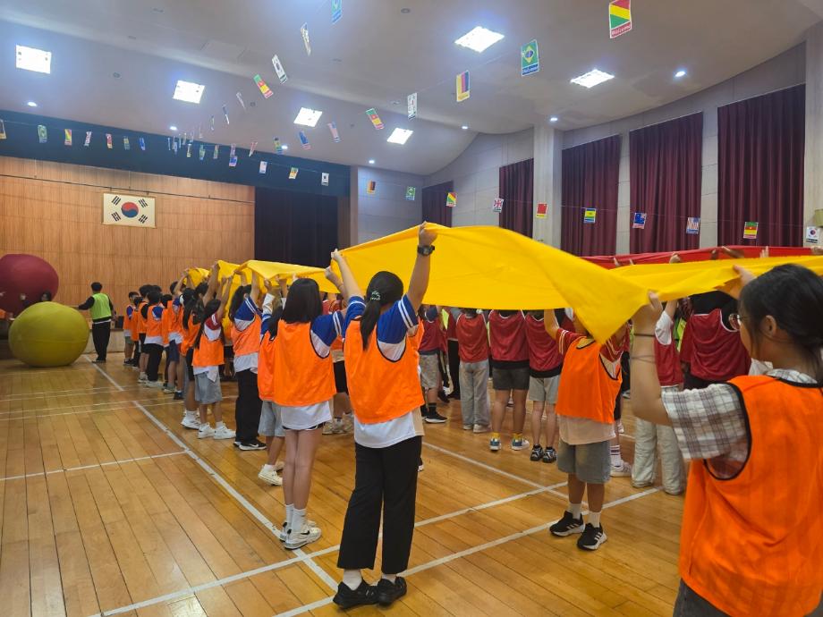 증평군청소년수련관, ‘2025 충북 청소년방과후아카데미 연합체육대회’성료