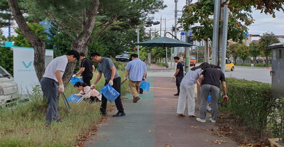 증평군, 추석 맞이 ‘국토대청결 활동 및 대한민국 새단장 캠페인’