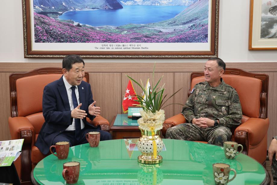 증평군, 군부대와 함께 상생 넘어 성장 동행 “군(軍)과 함께, 군(郡)이 성장한다”