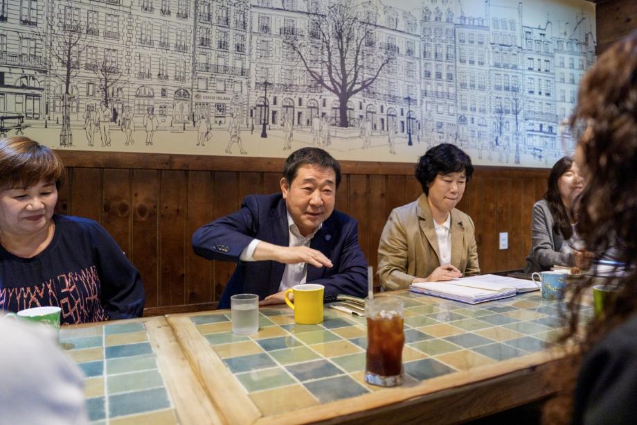 ‘꽃을 보듯 너를 본다’...증평군, 발달장애인 부모와의 따뜻한 동행