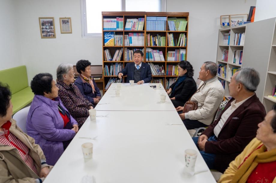 증평군, ‘마을 손주돌봄 추진단’ 간담회 개최