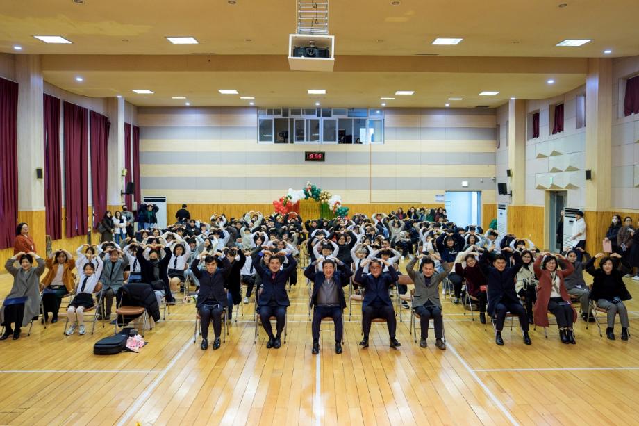 ‘우리의 1년을 펼치다’... 증평군청소년수련관 운영성과보고회 마무리