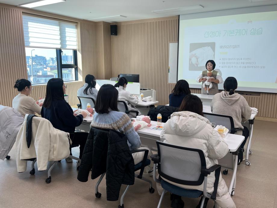 증평군, 임부출산준비교실 1기 마무리...건강한 출산 지원