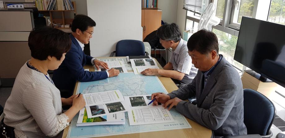 홍성열 증평군수, 내년 정부예산확보위해‘발품행정’