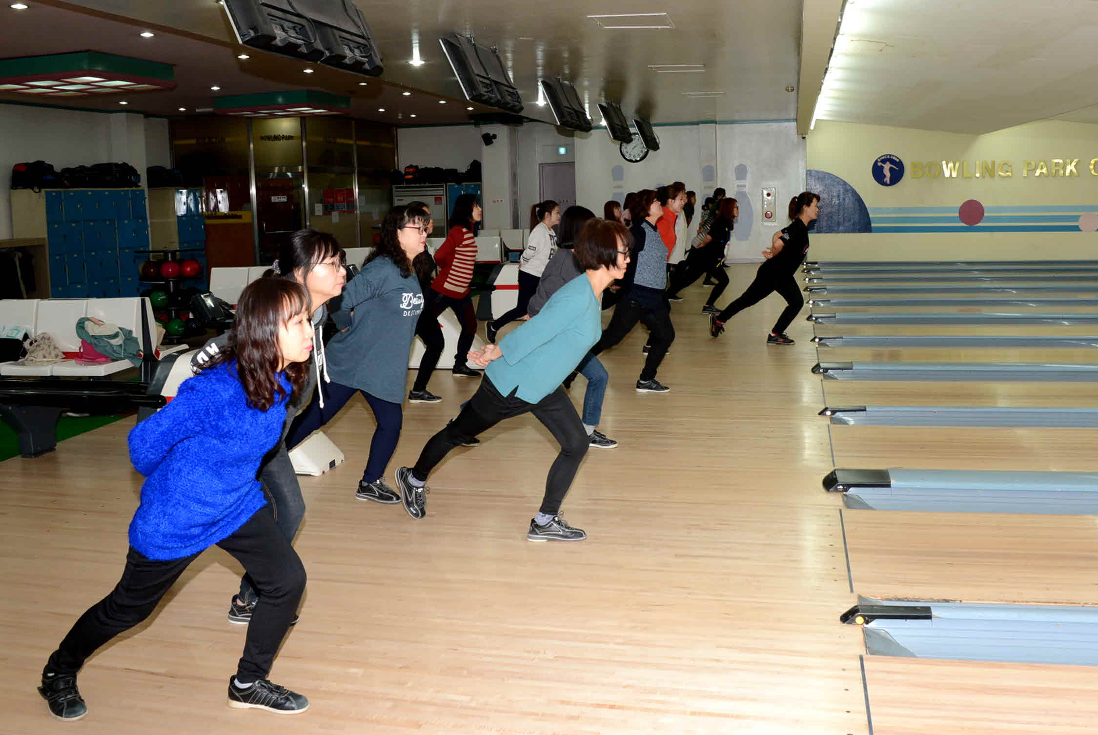 증평군체육회, 여성생활체육강좌 볼링교실 운영