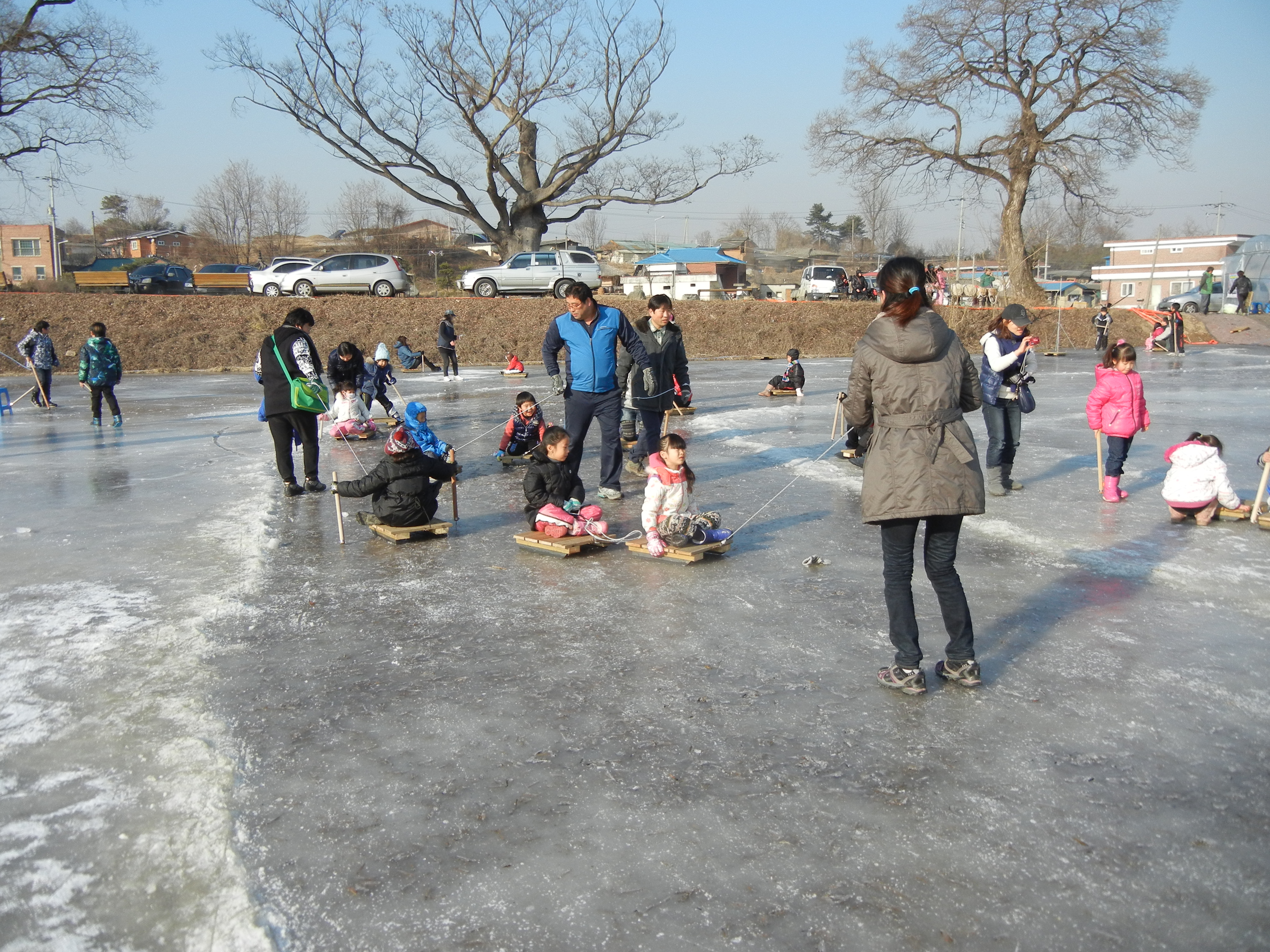 가족과 함께 하는 겨울놀이